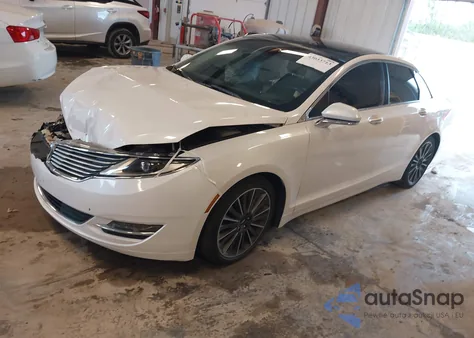2016 Lincoln Mkz z USA, uszkodzony, nr VIN 3LN6L2J97GR632431